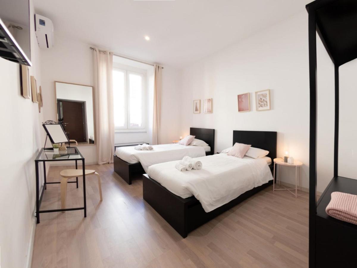 The Best Rent - Spacious Apartment Near Roma Termini Station Buitenkant foto