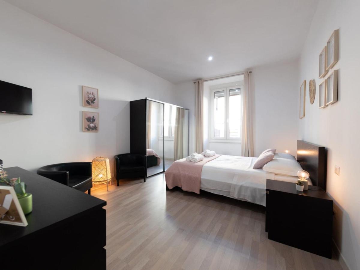 The Best Rent - Spacious Apartment Near Roma Termini Station Buitenkant foto